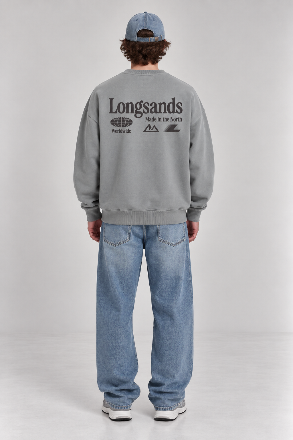 Elevation - OS Eco Sweat - Flat Grey