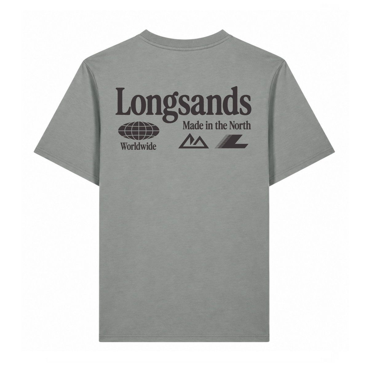 Elevation Tee - Flat Grey