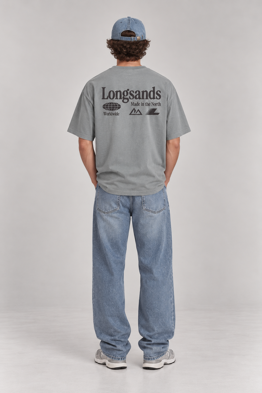 Elevation Tee - Flat Grey