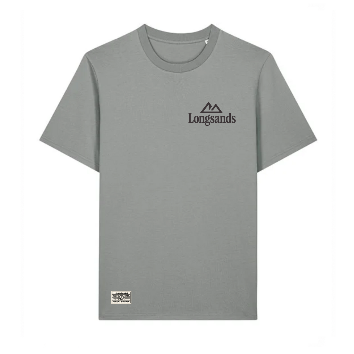 Elevation Tee - Flat Grey