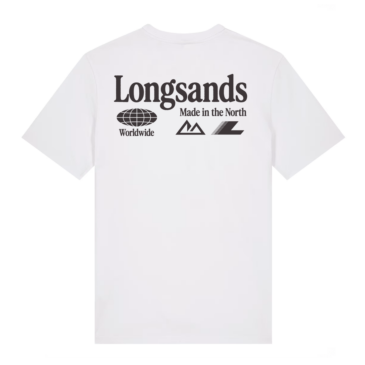 Elevation Tee - White