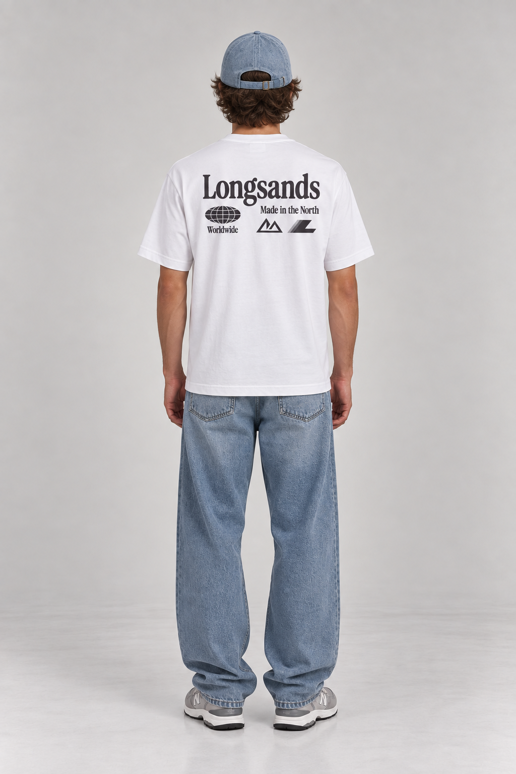 Elevation Tee - White