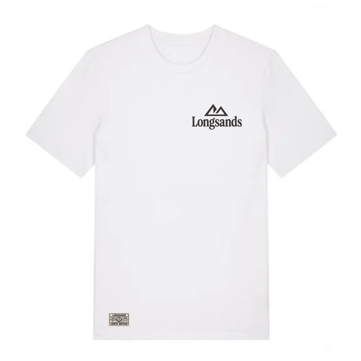 Elevation Tee - White