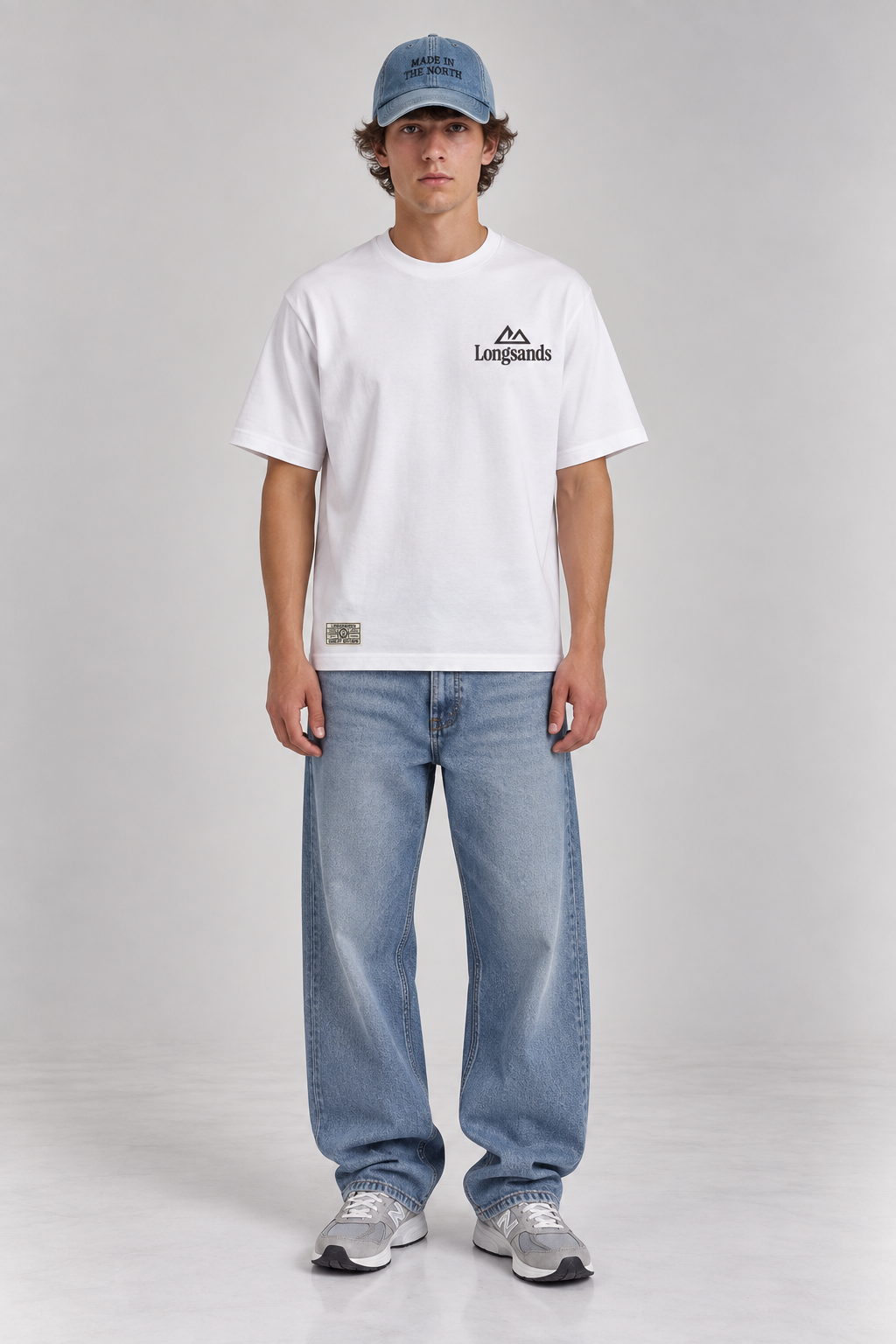 Elevation Tee - White