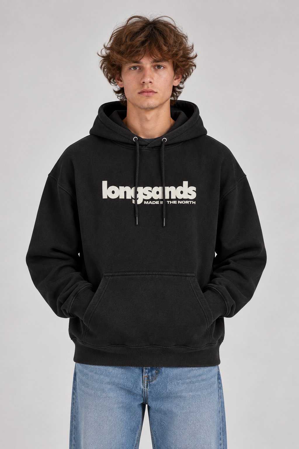 Essential Hoody - Black