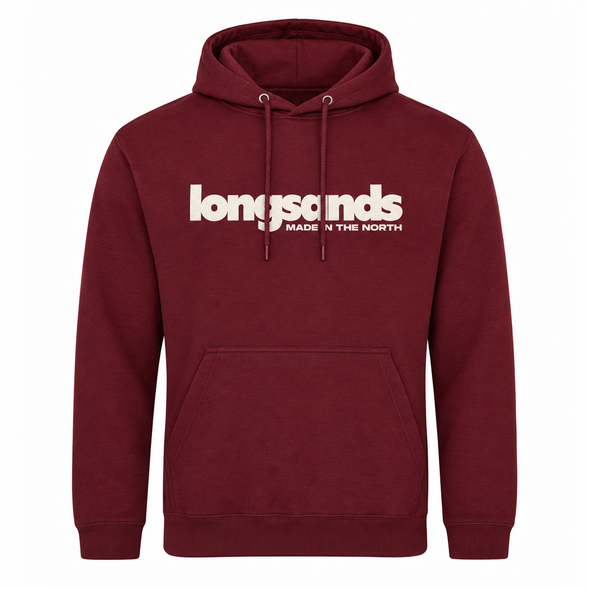Essential Hoody - Burgundy