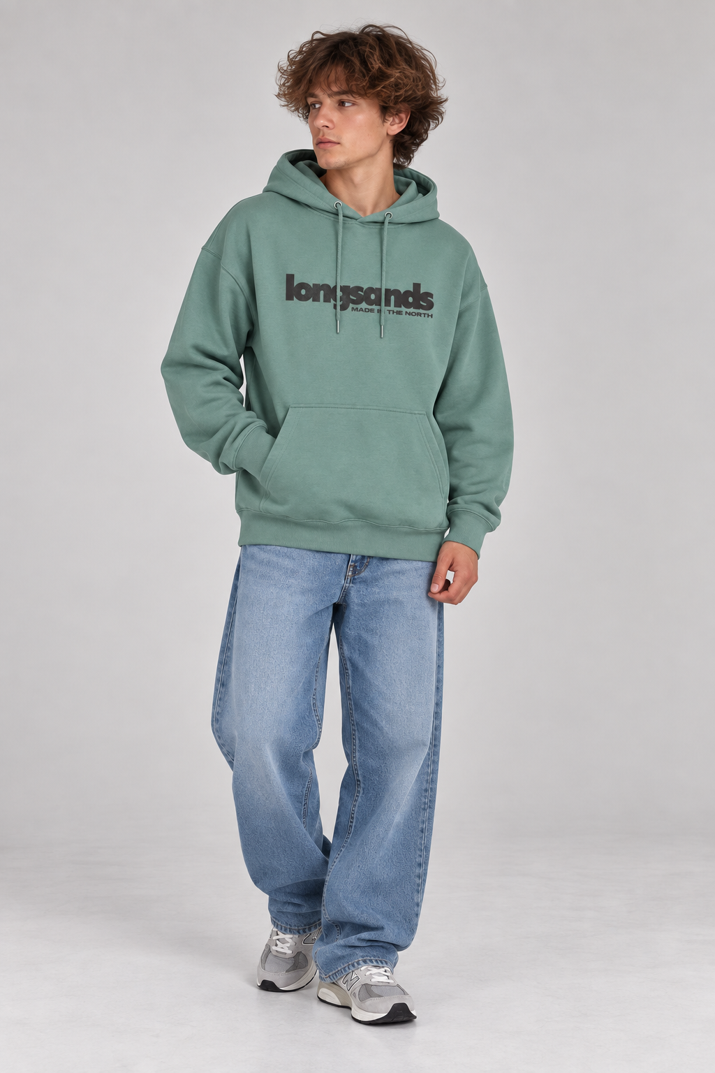 Essential Hoody - Sage