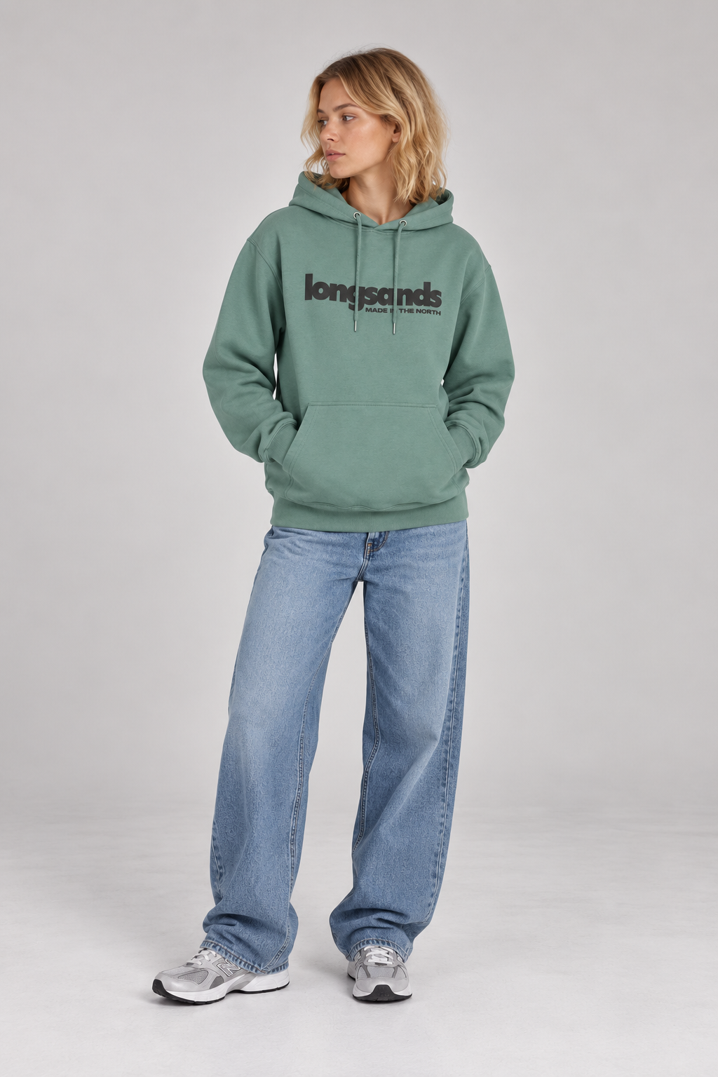 Essential Hoody - Sage