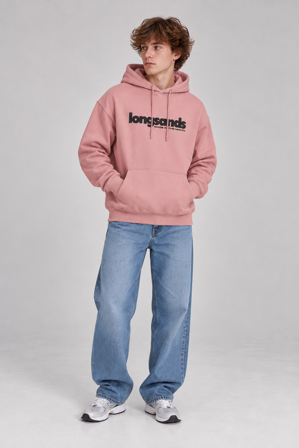Essential Hoody - Pink