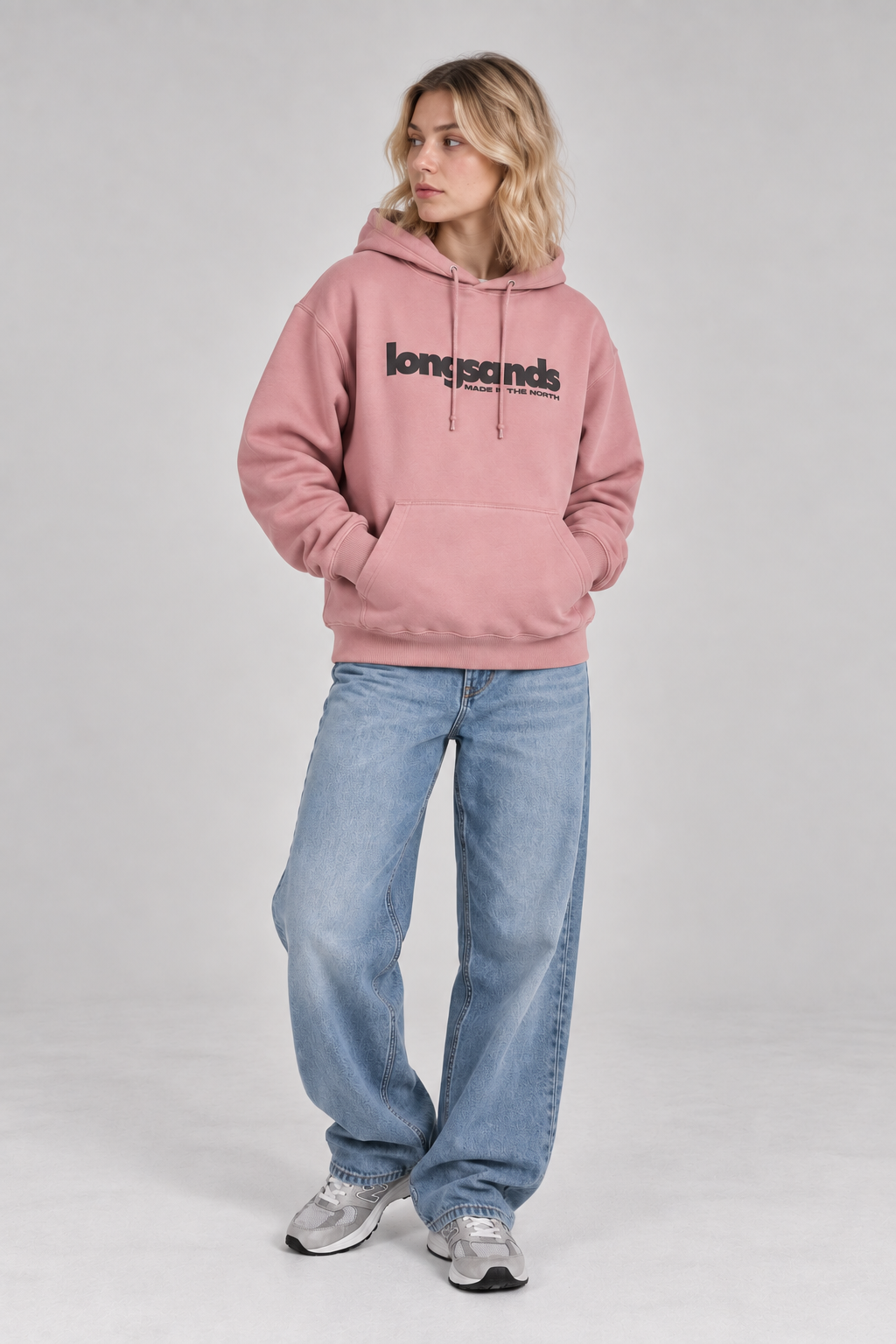 Essential Hoody - Pink