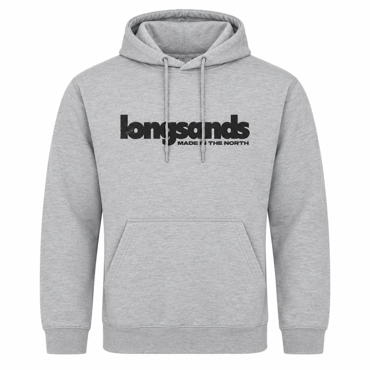 Essential Hoody - Grey