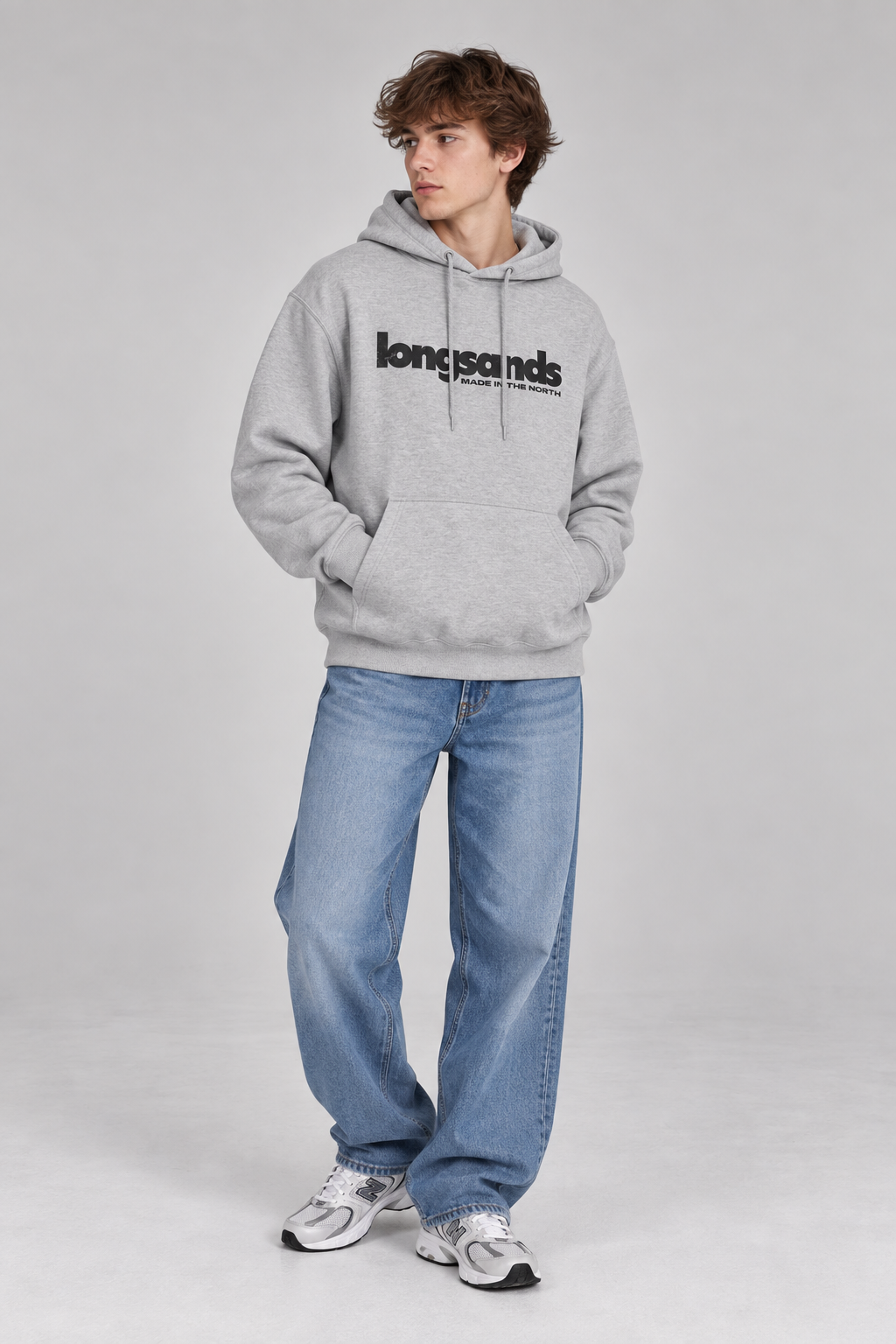 Essential Hoody - Grey