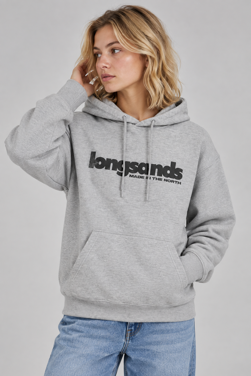 Essential Hoody - Grey