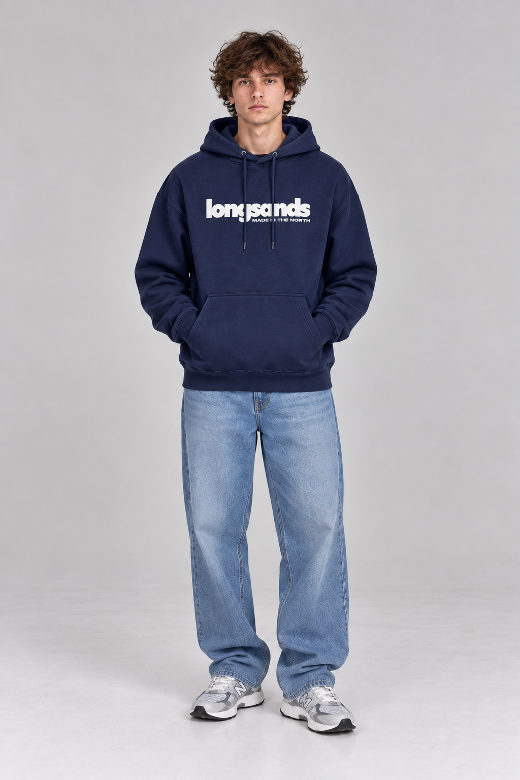 Essential Hoody - Navy