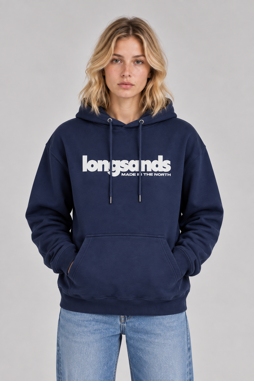 Essential Hoody - Navy