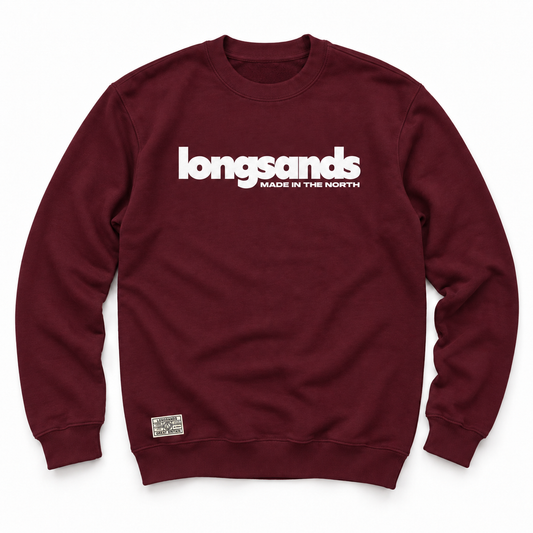Essential Sweat - Burgundy