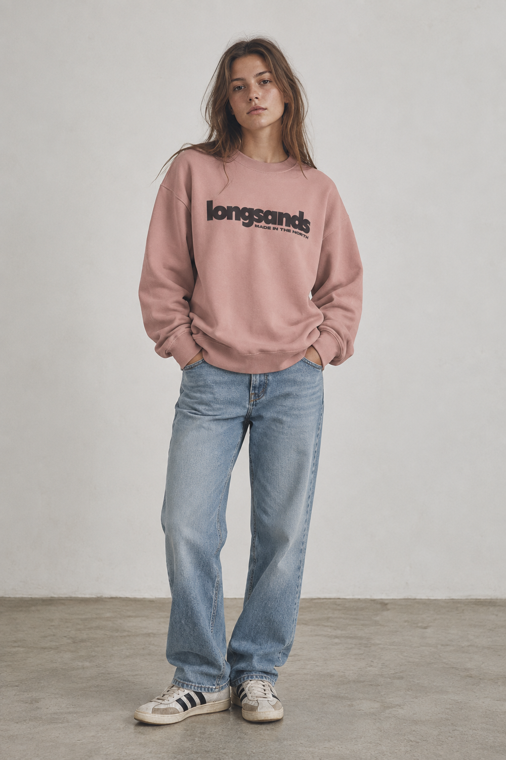 Essential Sweat - Pink
