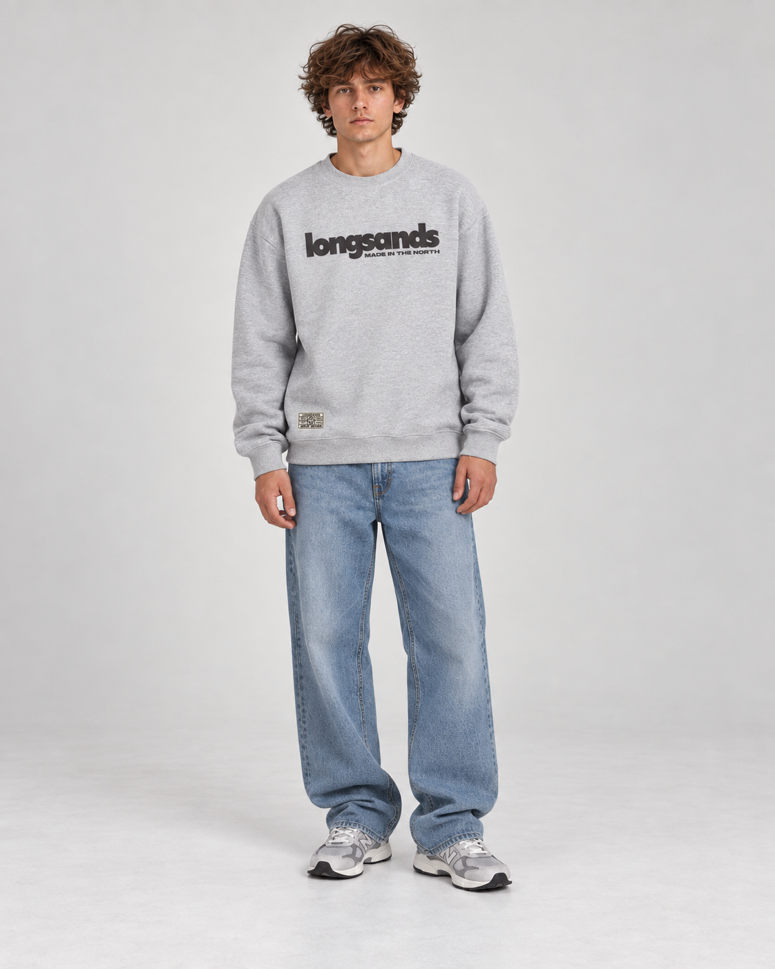 Essential Sweat - Grey