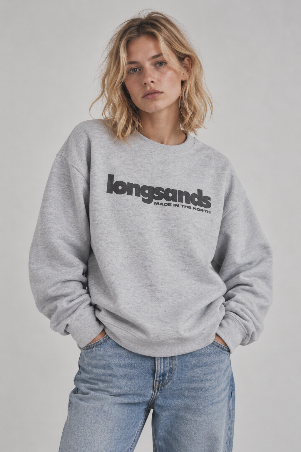 Essential Sweat - Grey