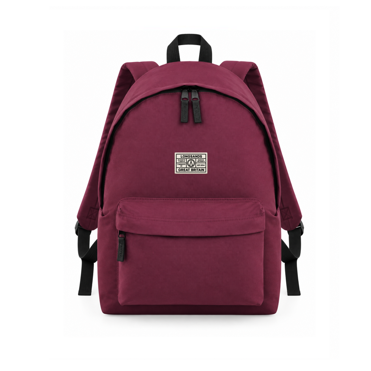 Essential Backpack - Burgundy