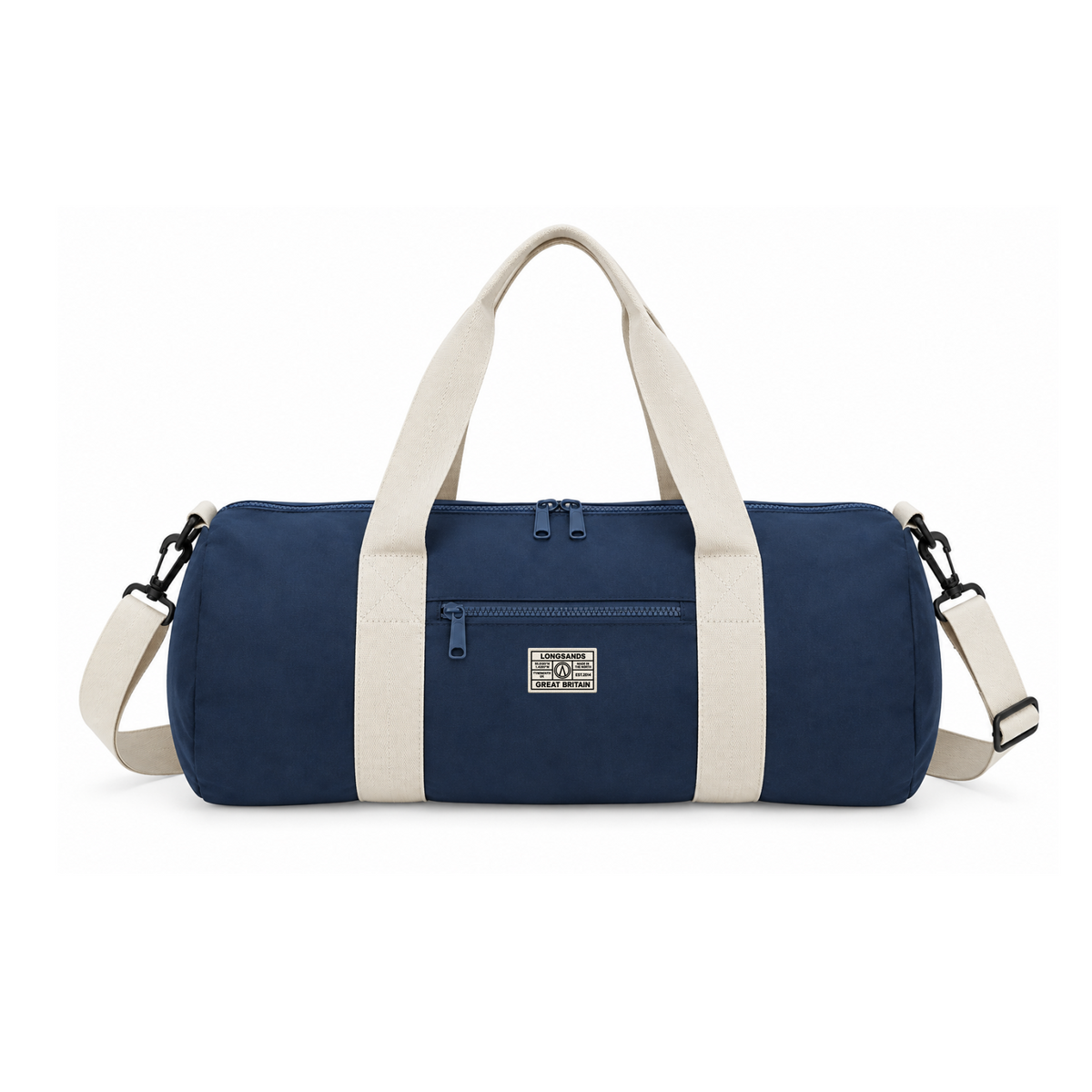 Essential Barrel Bag - Navy