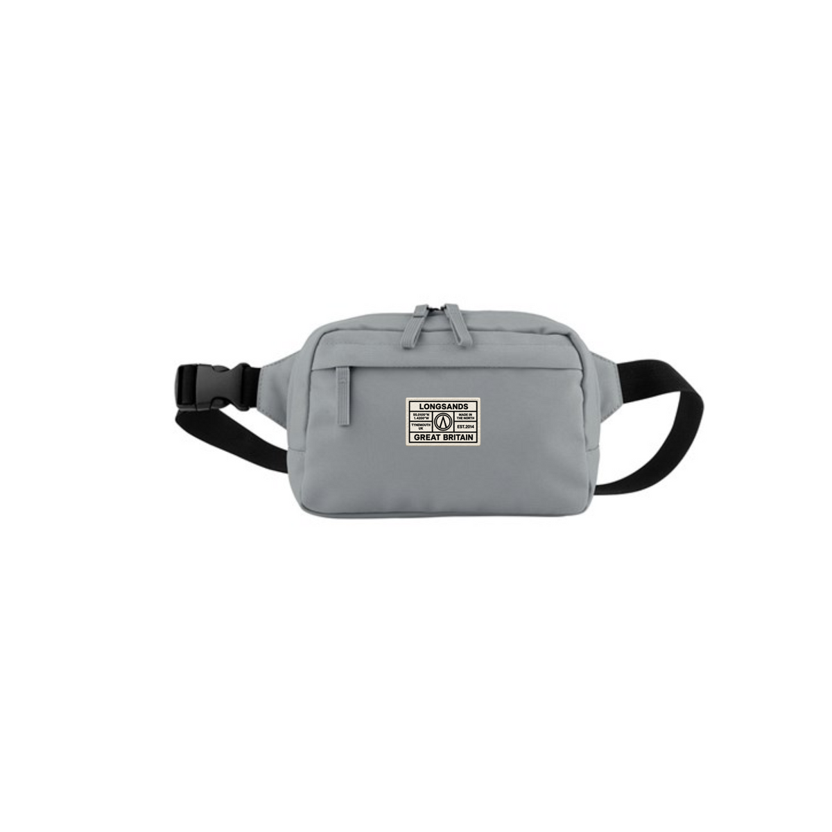 Essential Cross Body Bag - Grey