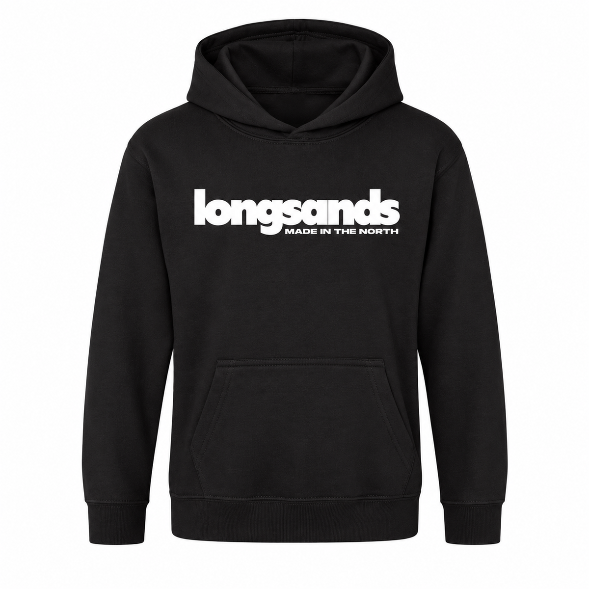 Essential Kids Hoody - Black