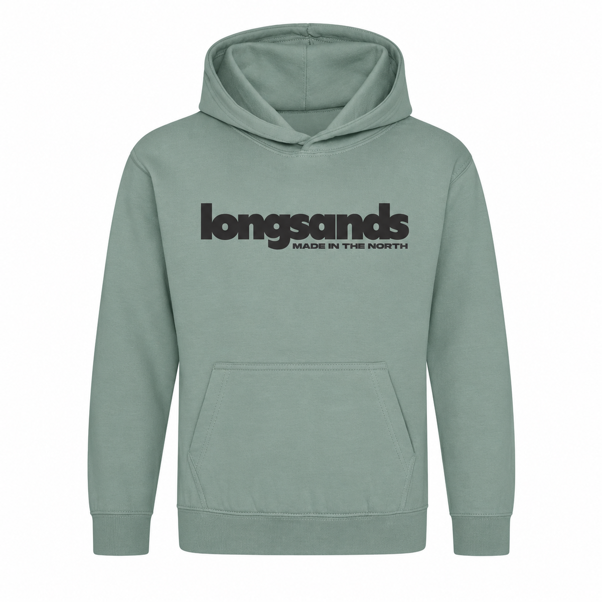 Essential Kids Hoody - Sage
