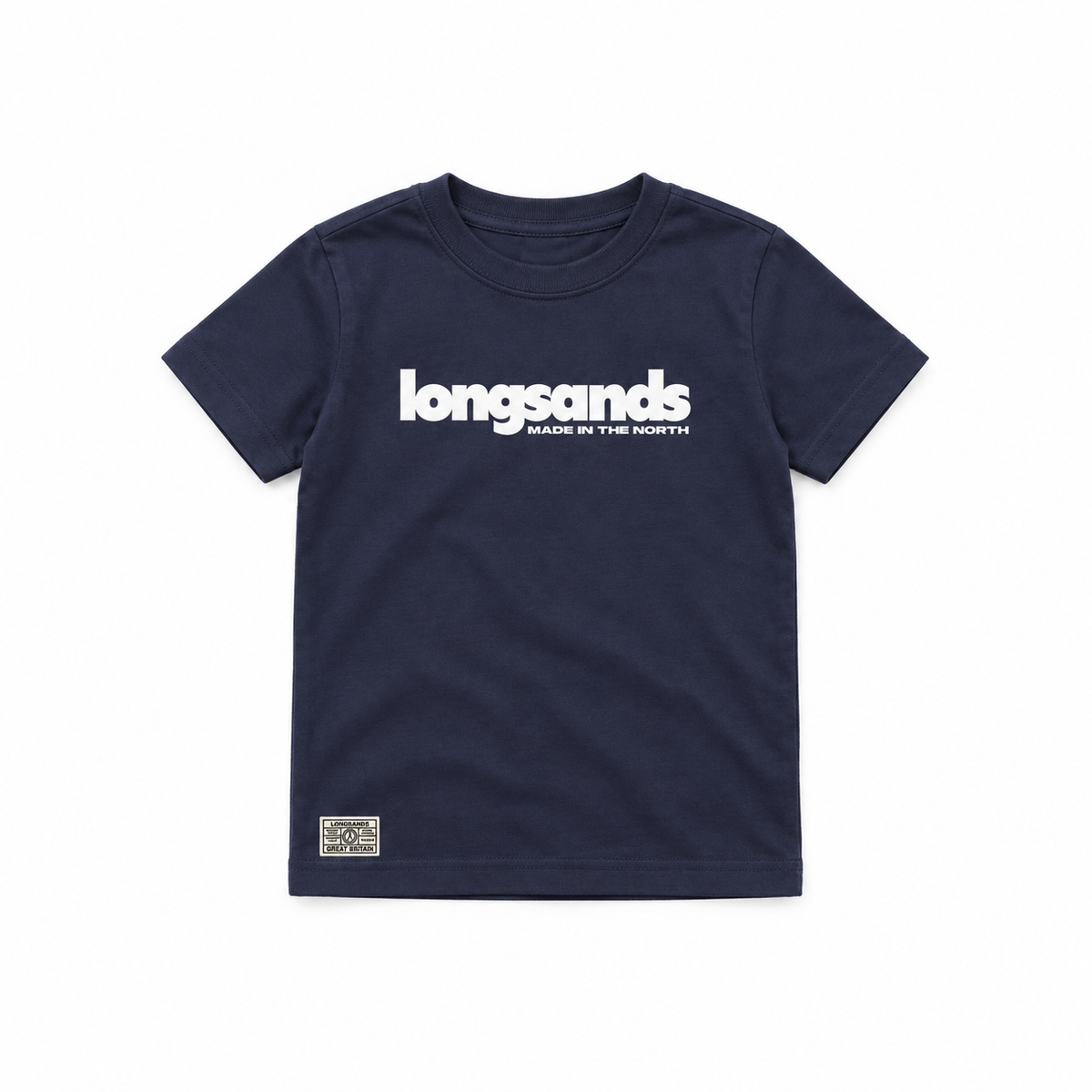 Essential Kids Tee - Navy