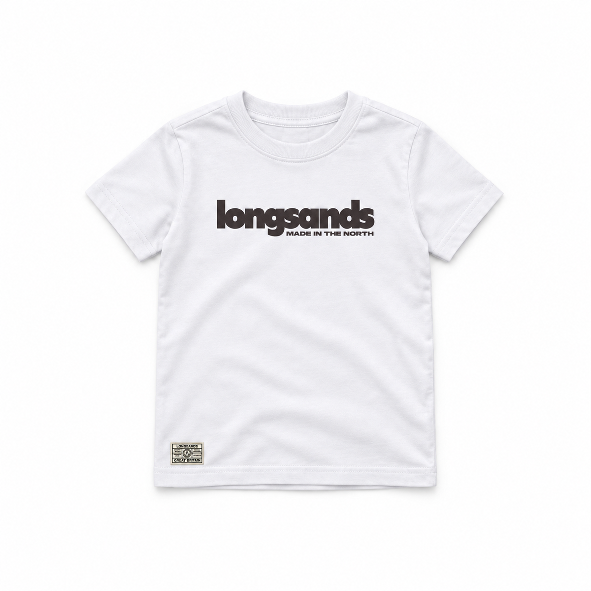 Essential Kids Tee - White