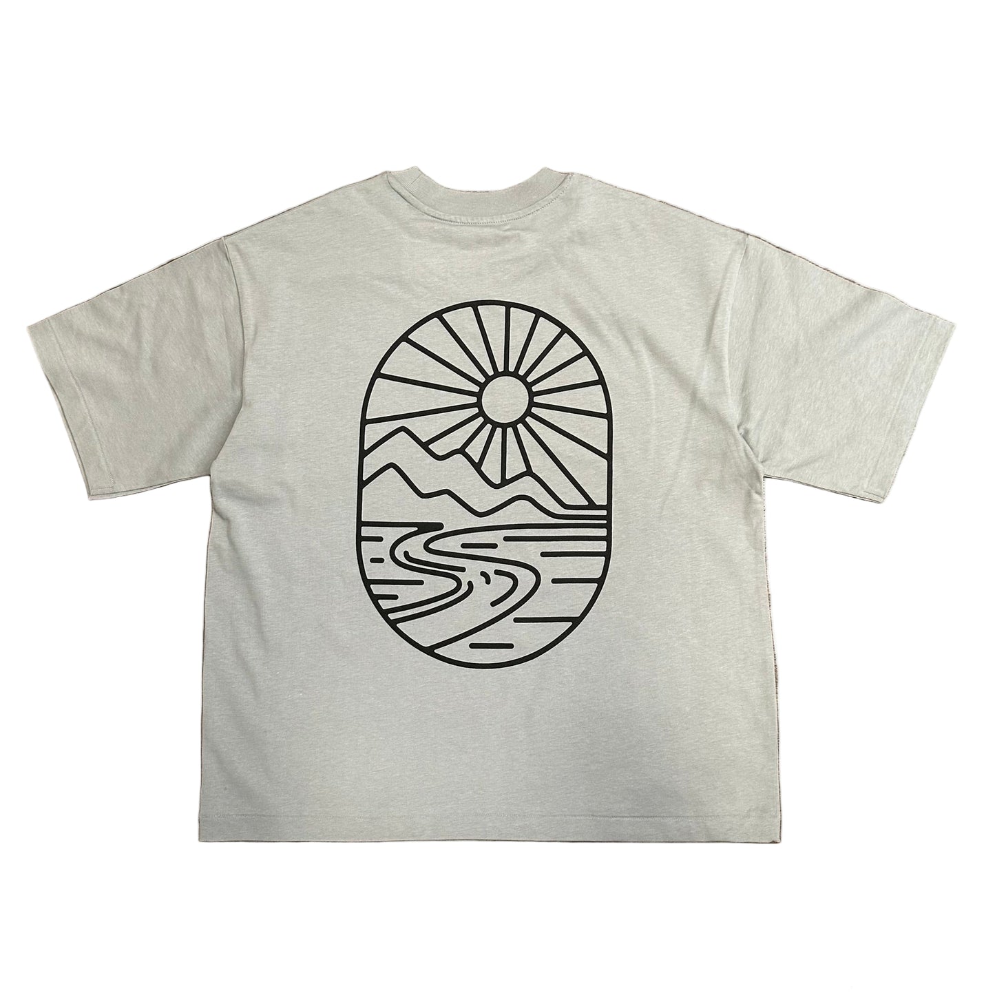 Country - Unisex Heavy Boxy Eco-Tee