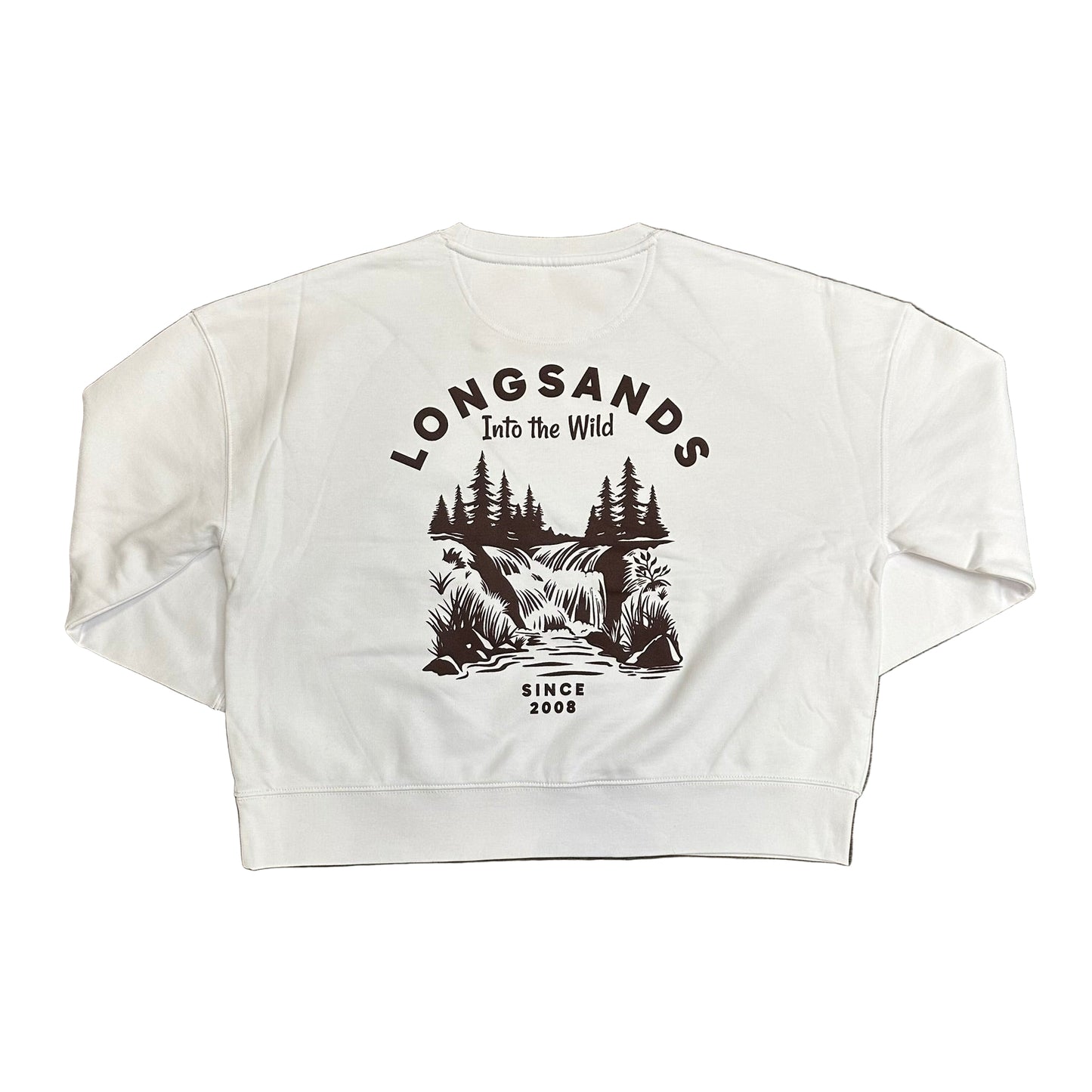 Into the Wild - Women Boxy Eco-Sweat