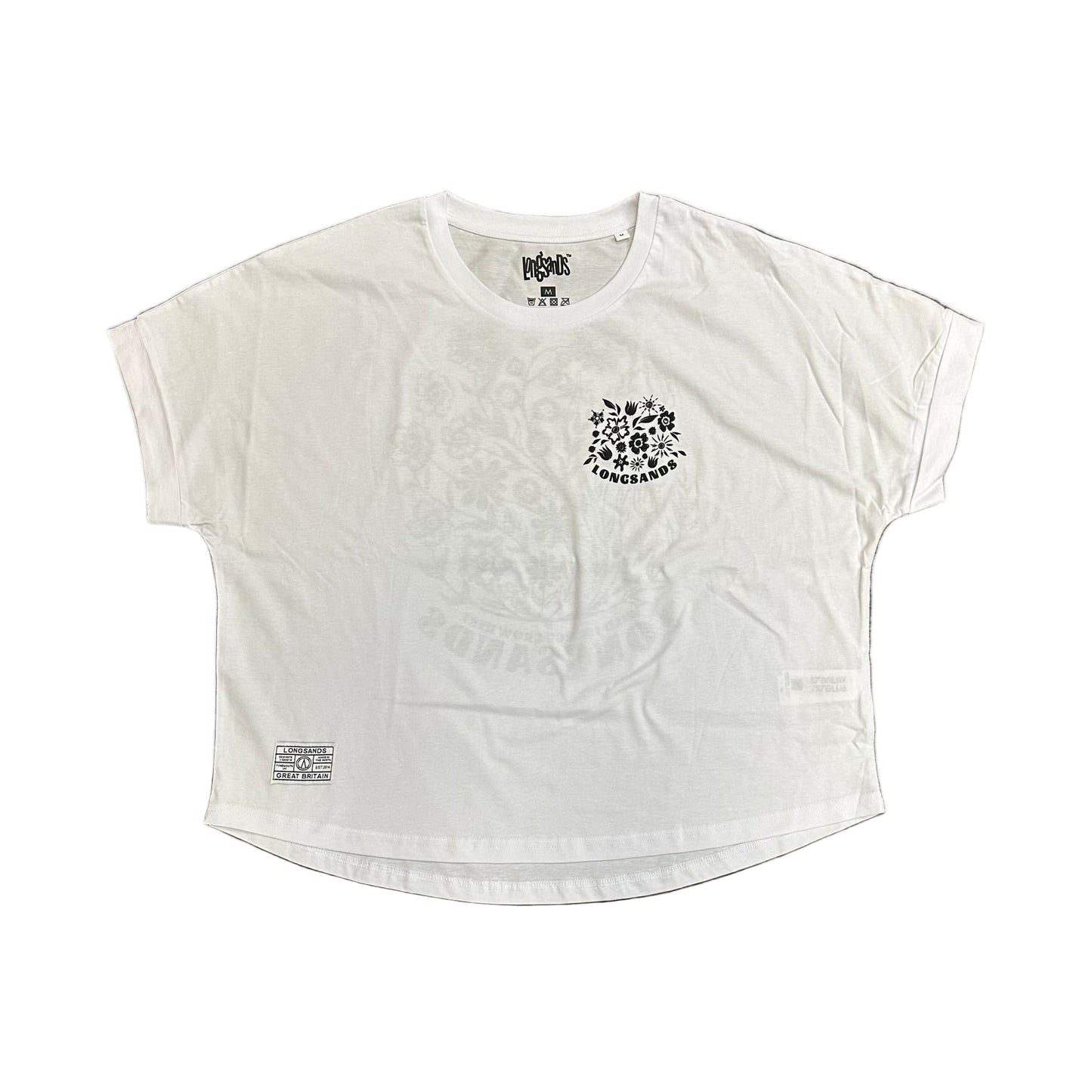 Flowers - Women Eco-Tee