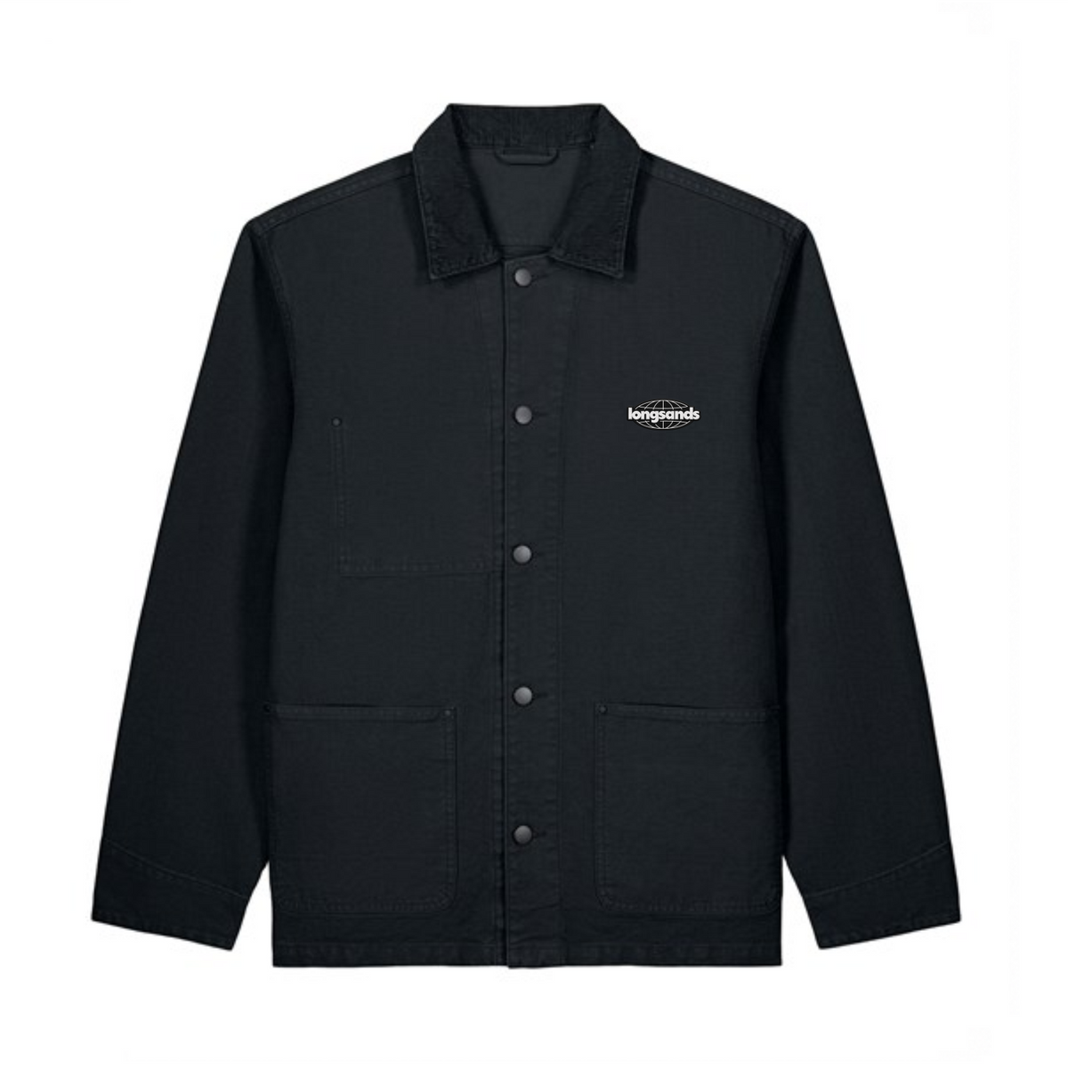 Global Work Jacket - Black