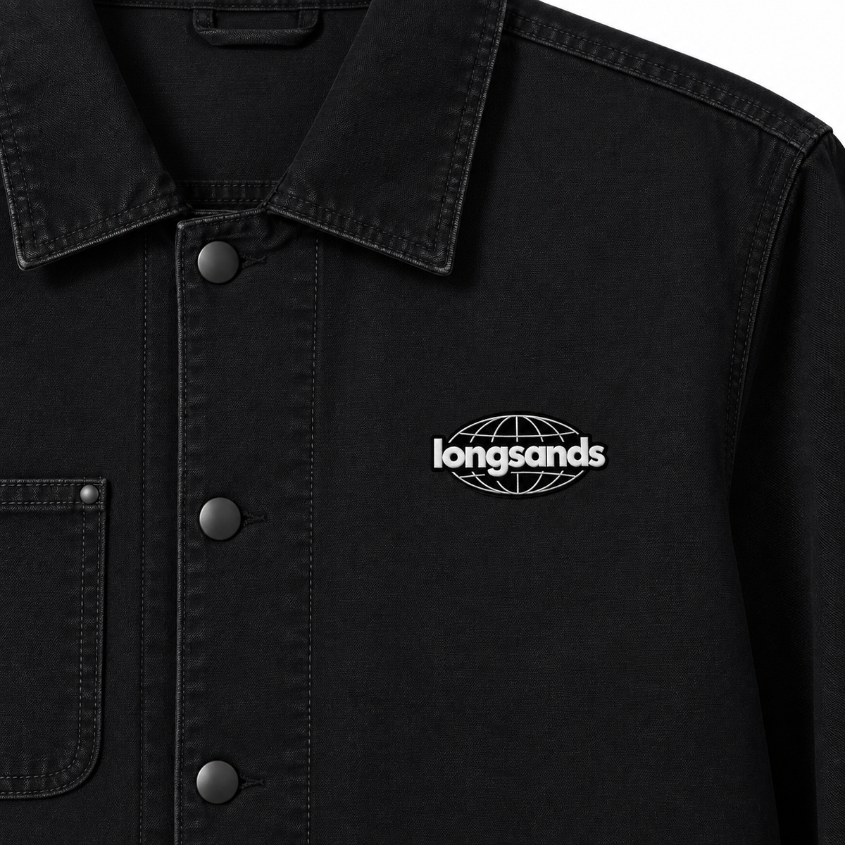Global Work Jacket - Black