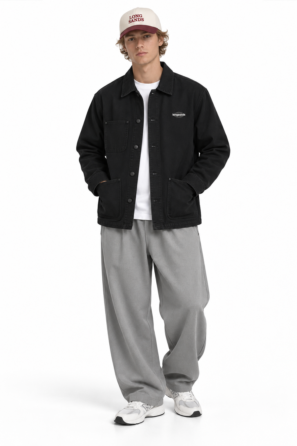 Global Work Jacket - Black