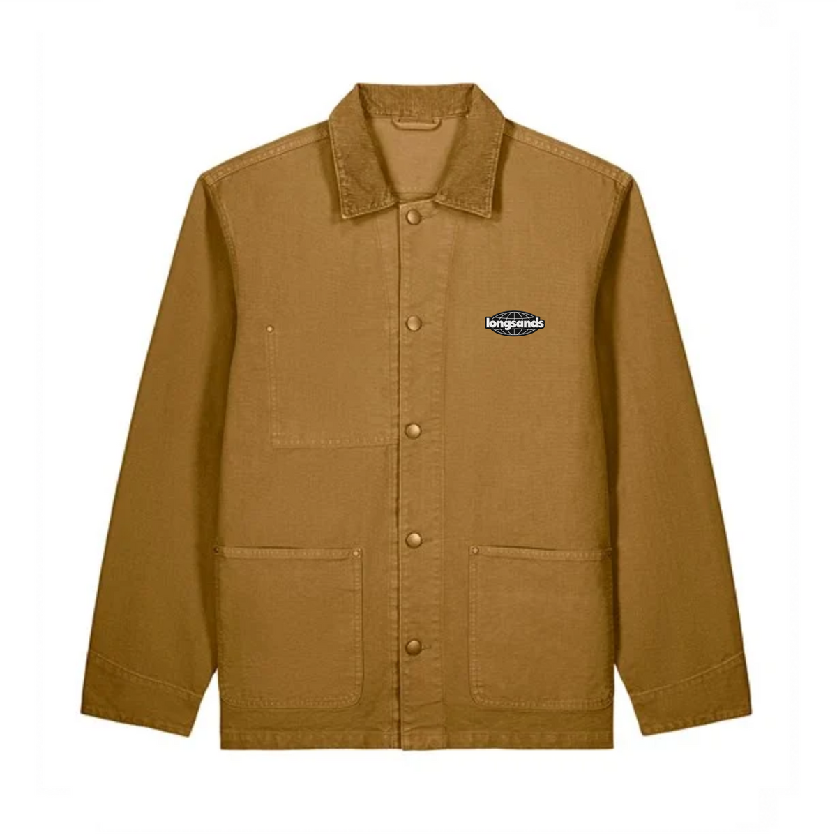 Global Work Jacket - Tan