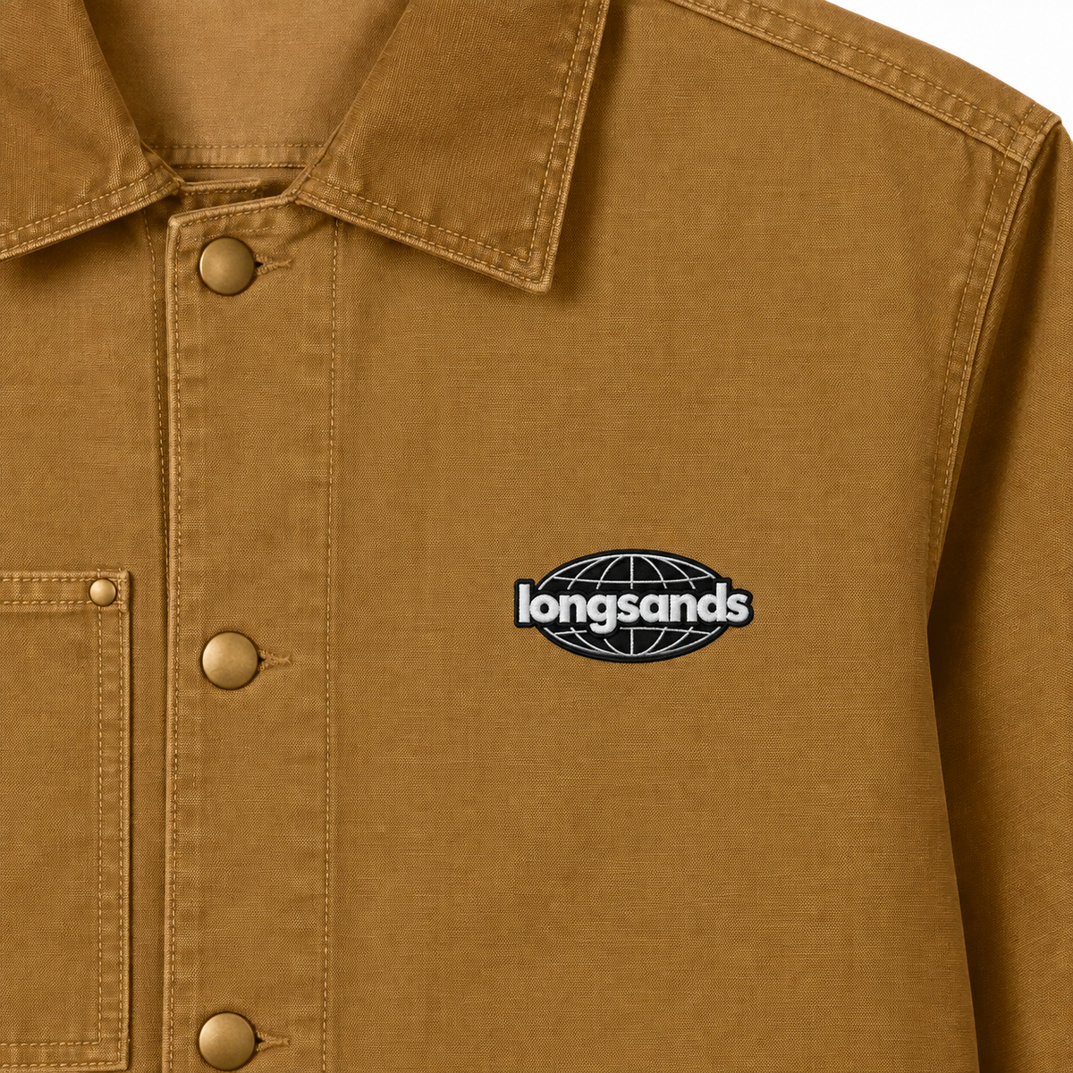 Global Work Jacket - Tan
