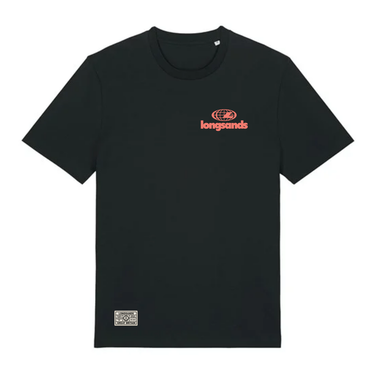 Globe Tee - Black