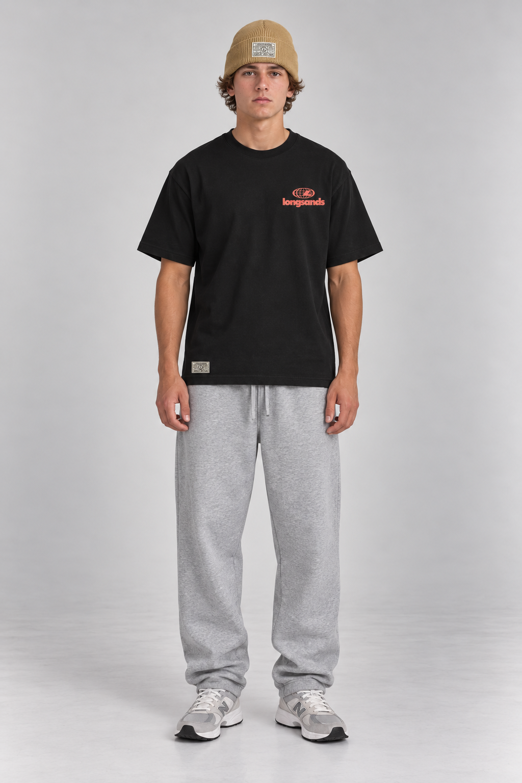Globe Tee - Black