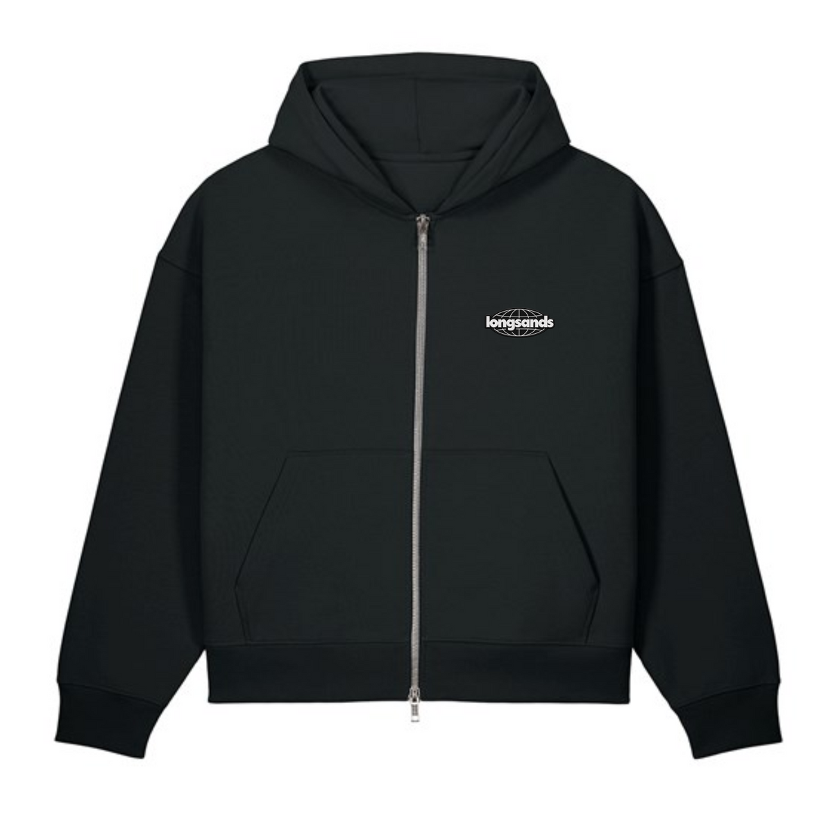 Globe DZip OS Hood - Black