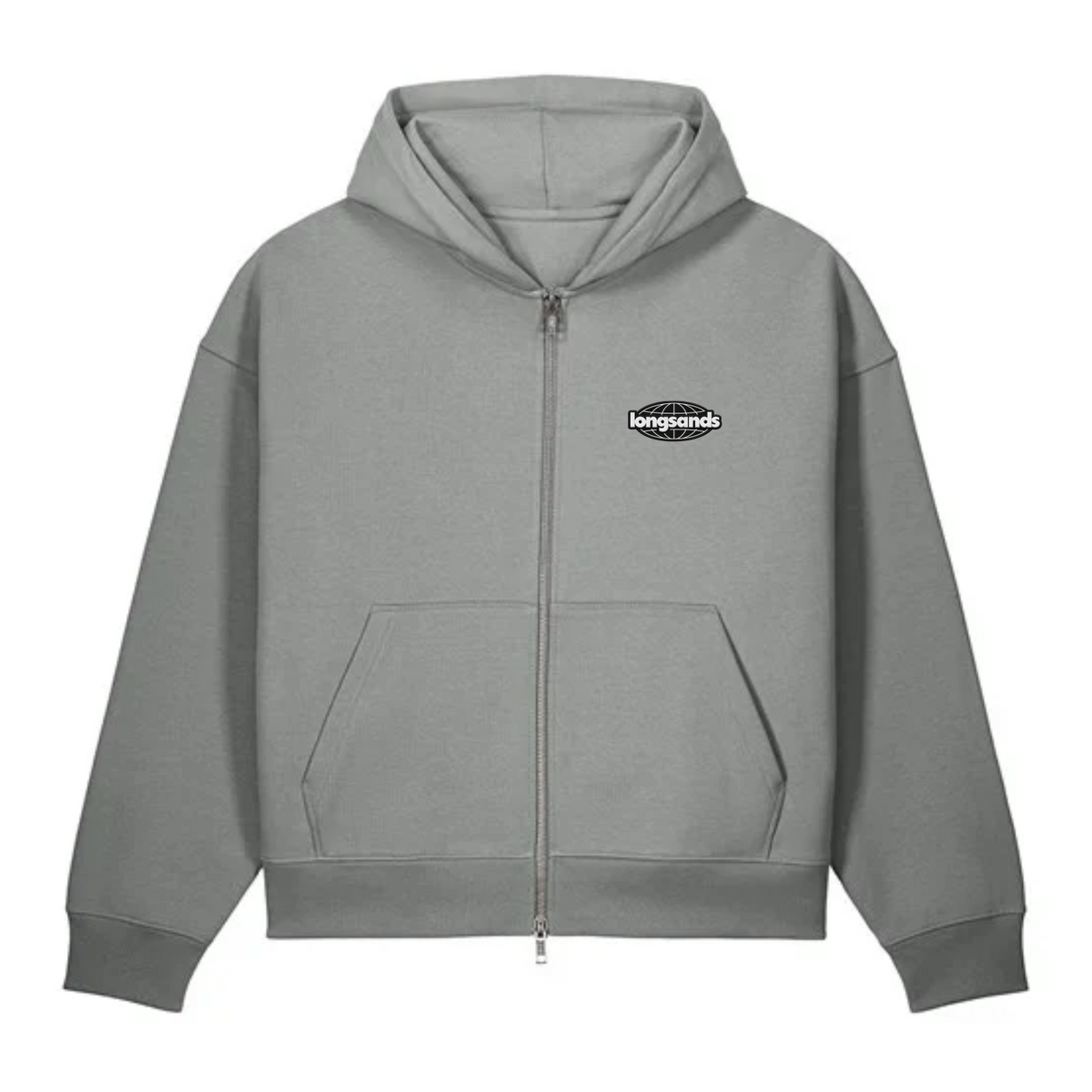 Globe DZip OS Hood - Grey
