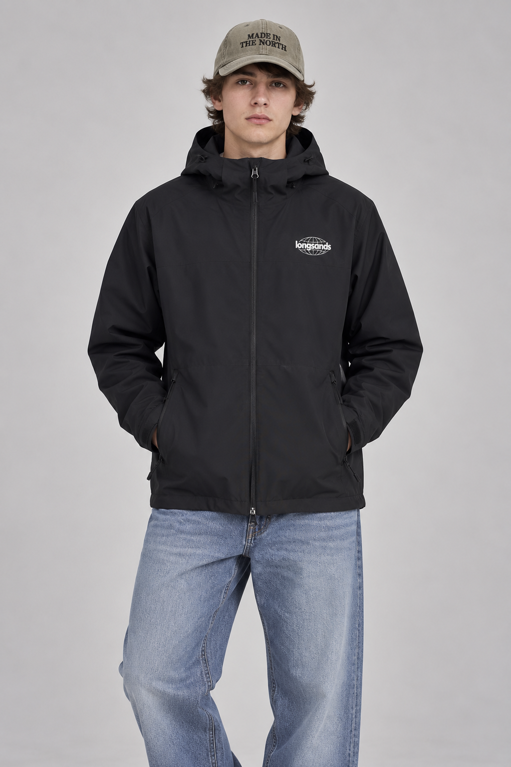 Global Storm Jacket - Black