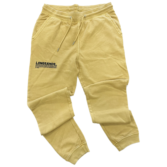 Showoff Dyed Eco-Sweatpants - Ochre