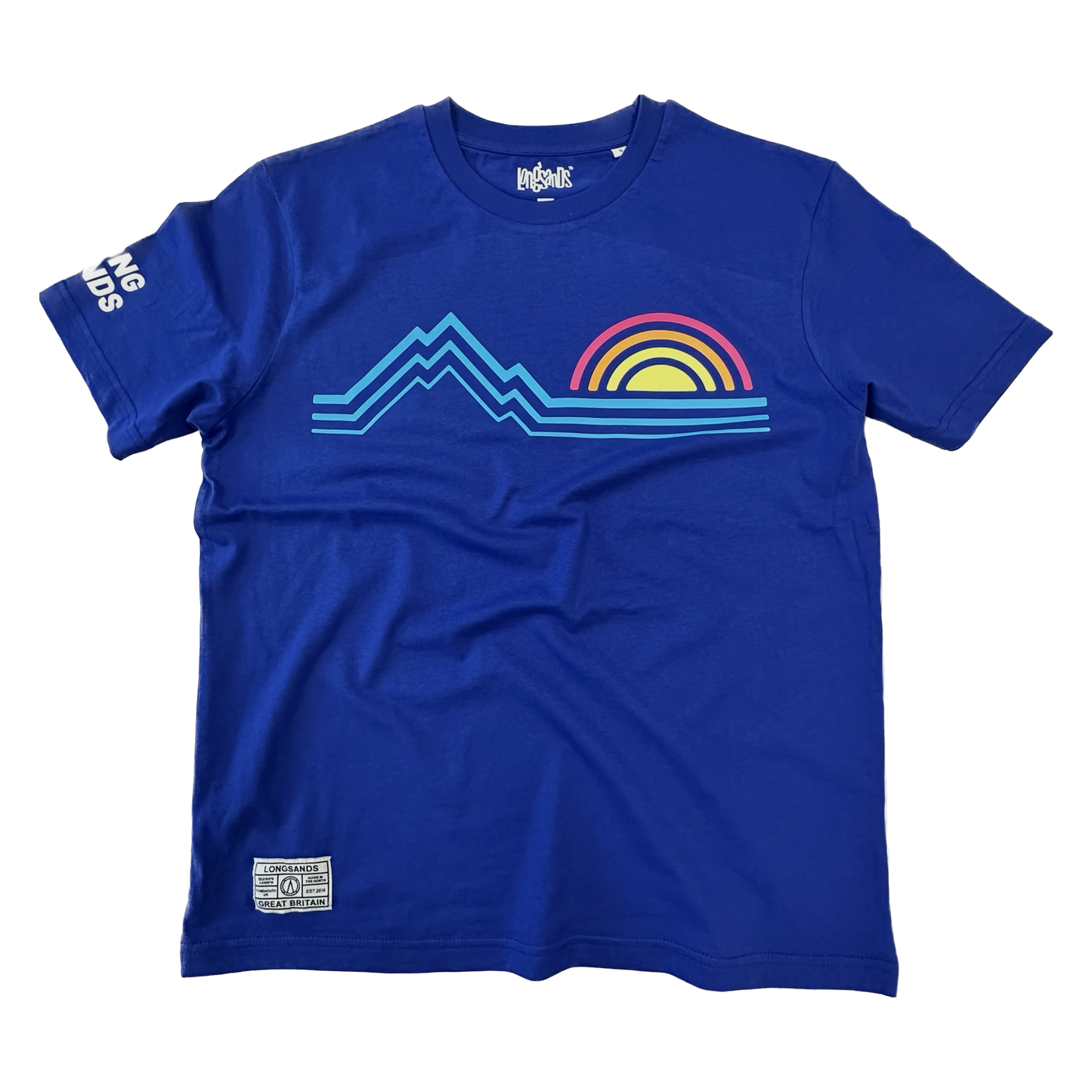 Sunset Relaxed Eco Tee