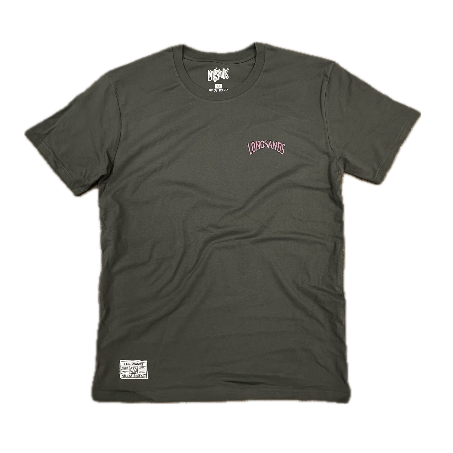 Pirata Tee - Charcoal