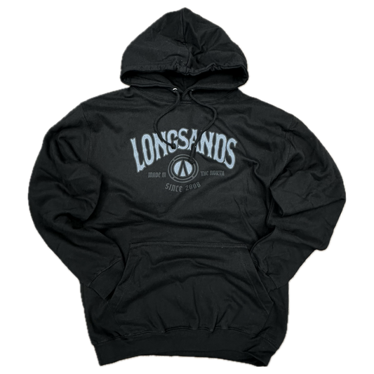 Pirata Hood - Deep Black