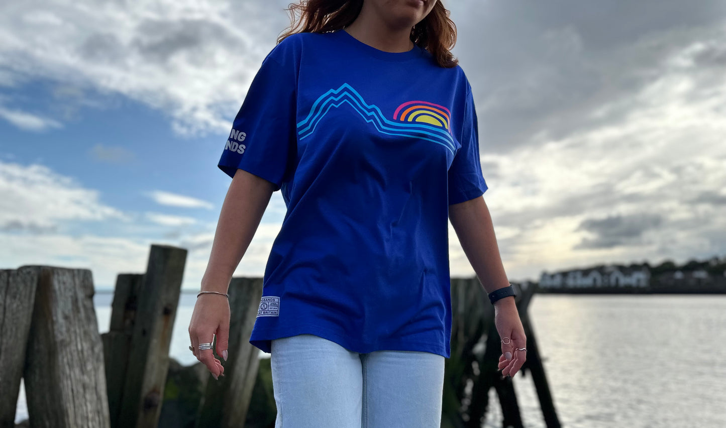 Sunset Relaxed Eco Tee
