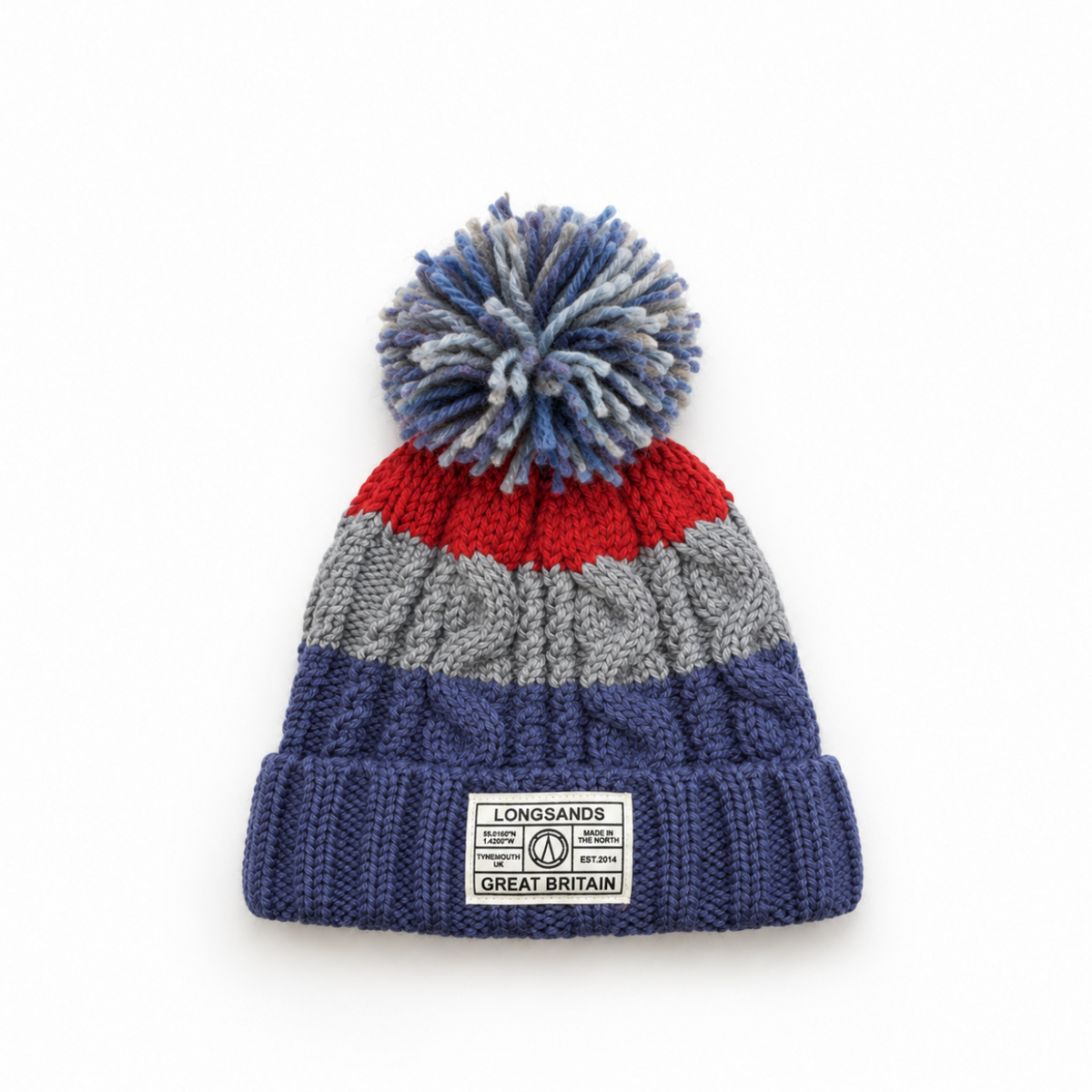 Kids Wooler Beanie - Loganberry
