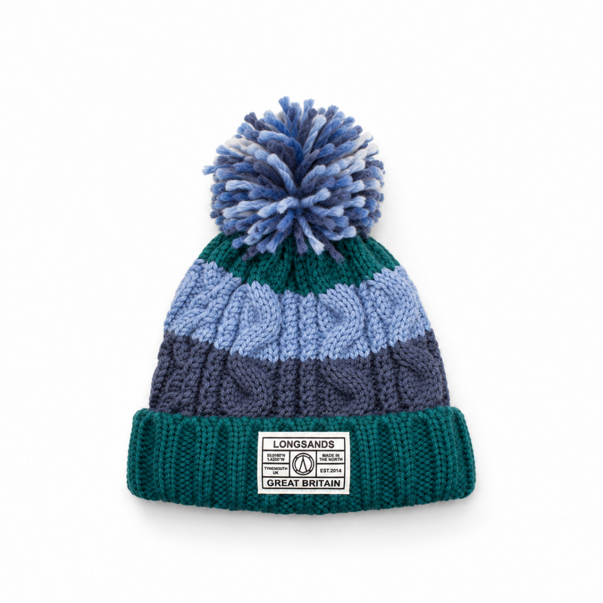 Kids Wooler Beanie - North Sea